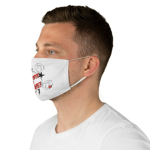 Prosecute the Police Fabric Face Mask