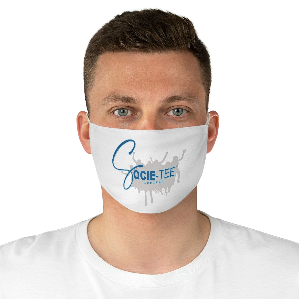 Socie-tee Brand Fabric Face Mask