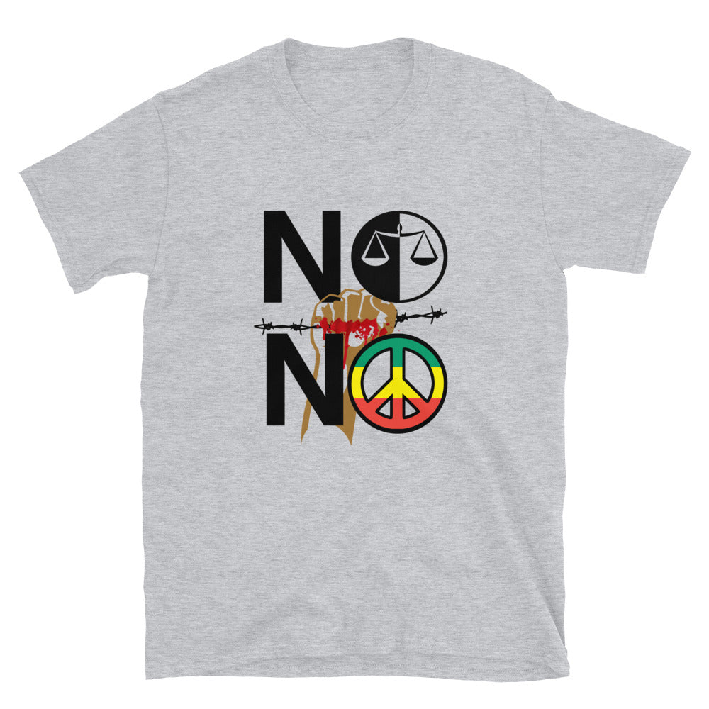No Justice No Peace Short-Sleeve Unisex T-Shirt