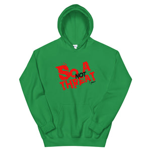 So Not a Threat Unisex Hoodie