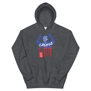 Skin Color is Not a Crime Unisex Hoodie