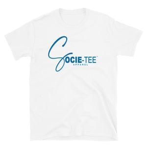 Socie-tee Short Sleeve Unisex Plain Logo  Tee