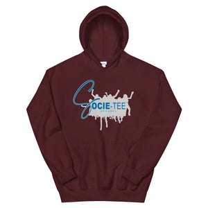 Socie-tee Graphic Logo Unisex Hoodie