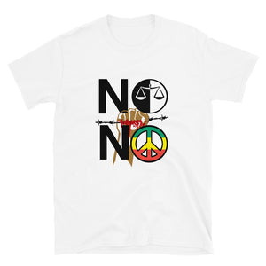 No Justice No Peace Short-Sleeve Unisex T-Shirt