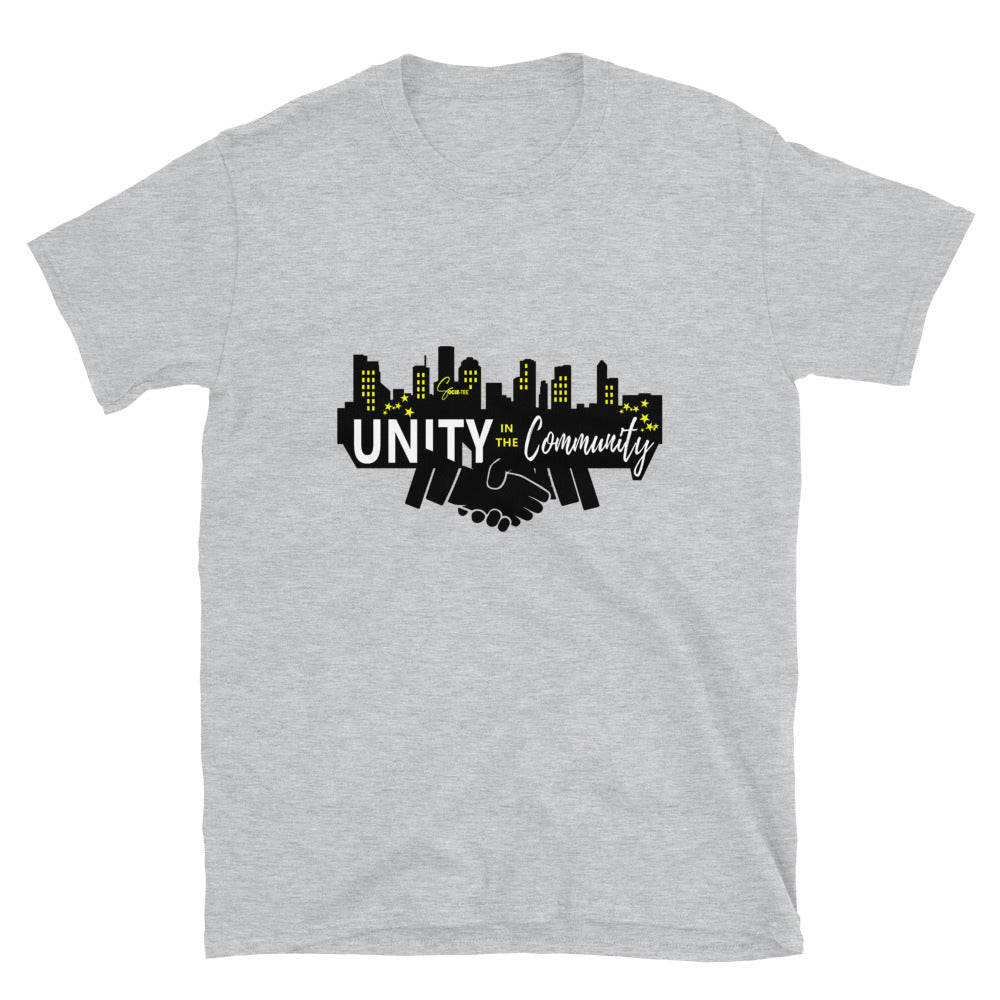 Unity in the Community Short-Sleeve Unisex T-Shirt