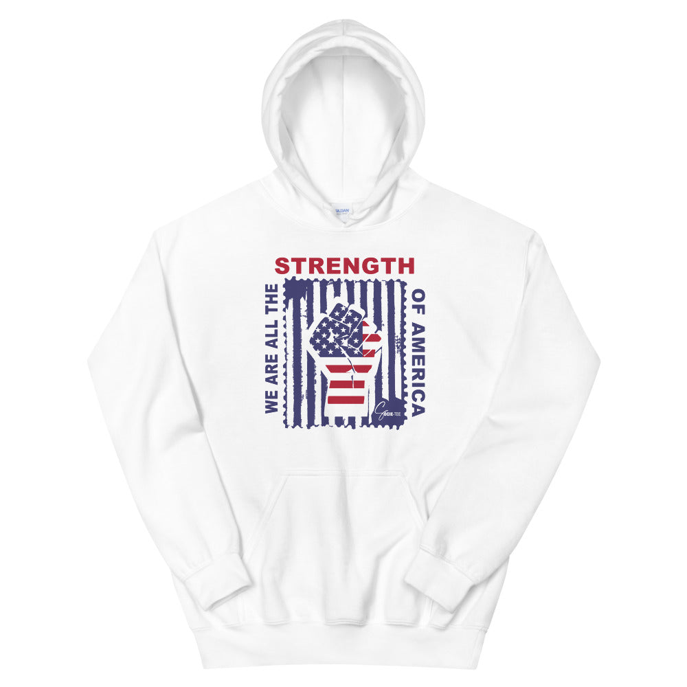 Strength of America Unisex Hoodie