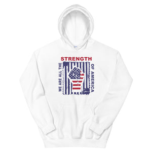 Strength of America Unisex Hoodie
