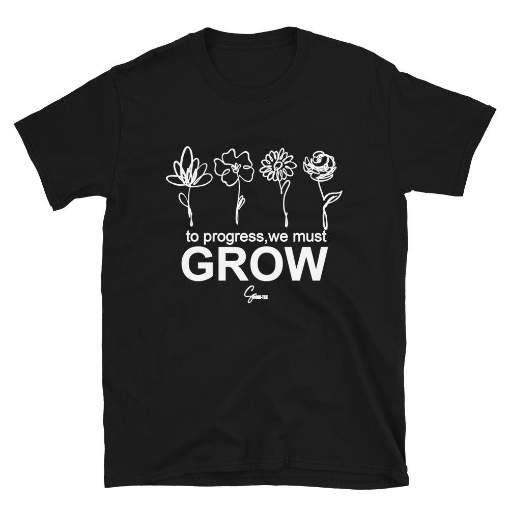 Grow Short-Sleeve Unisex T-Shirt