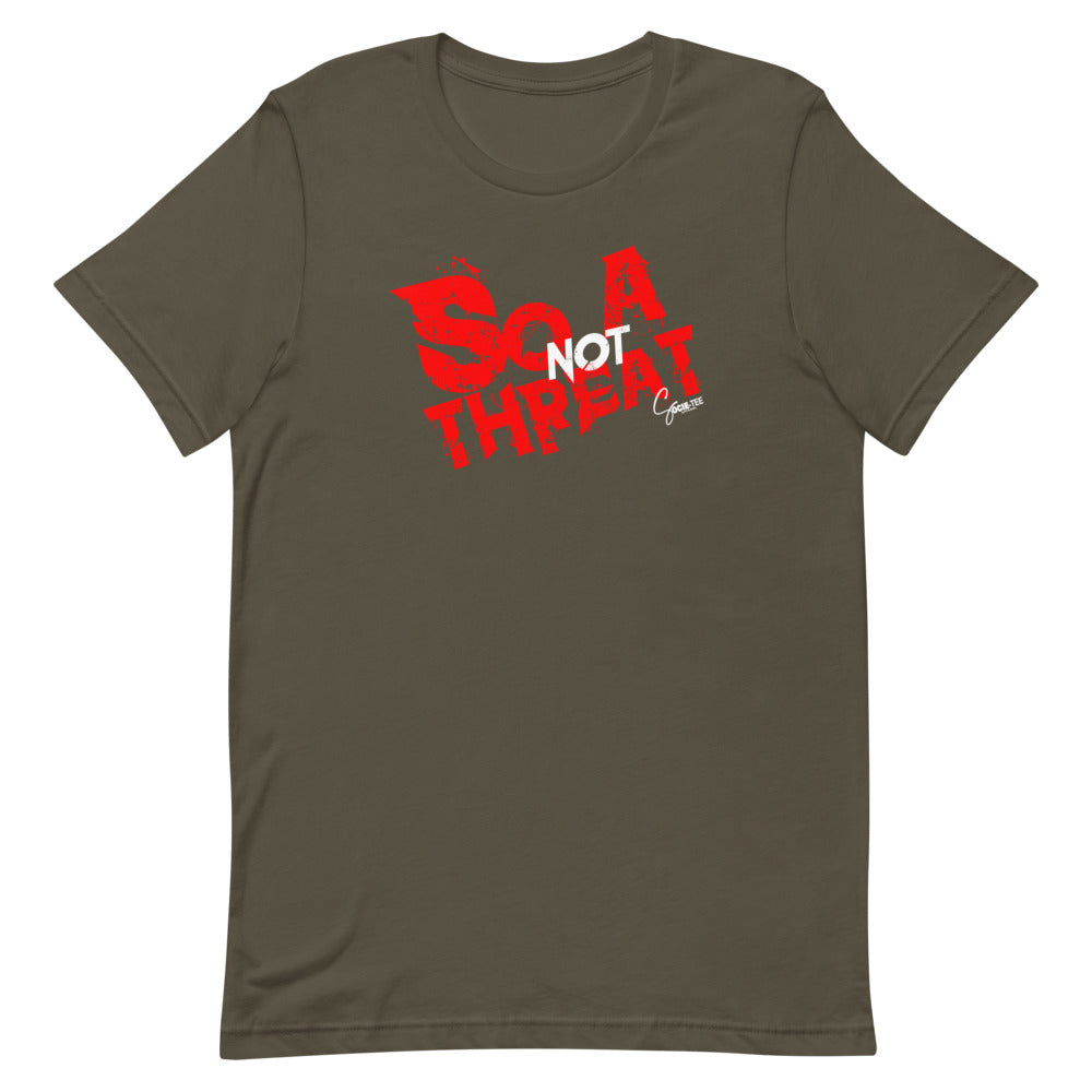 So Not A Threat Short-Sleeve Unisex T-Shirt