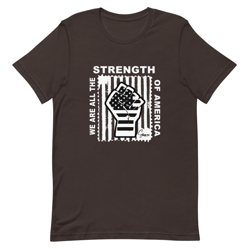 Strength of America Short-Sleeve Unisex T-Shirt