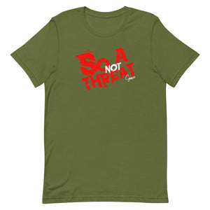 So Not A Threat Short-Sleeve Unisex T-Shirt