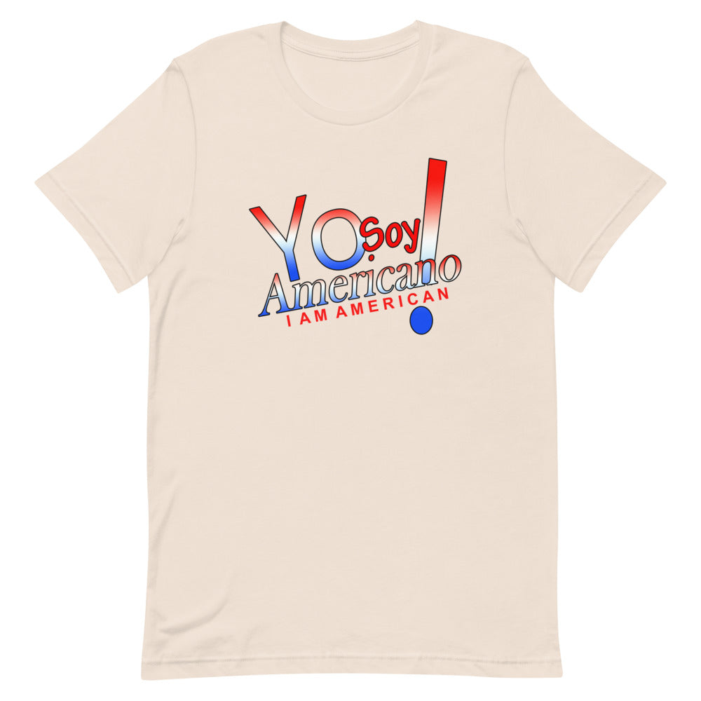 Yo Soy Americano Short-Sleeve Unisex T-Shirt