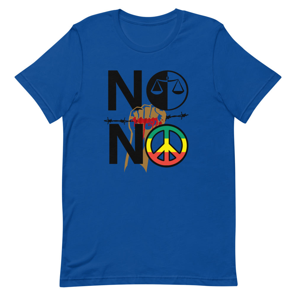 No Justice No Peace Short-Sleeve Unisex T-Shirt - Limited Release
